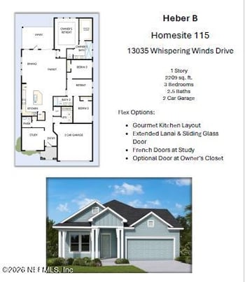 13035 Whispering Winds Dr, Jacksonville, FL 32256