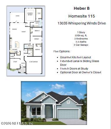 13035 Whispering Winds Dr, Jacksonville, FL 32256