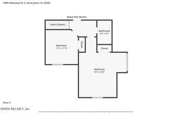 1309 Hideaway Dr S, St Johns, FL 32259