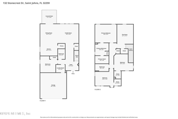 132 Stonecrest Dr, St Johns, FL 32259