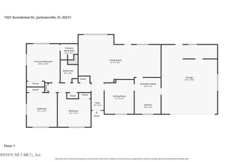 1321 Grandview Dr, Jacksonville, FL 32211