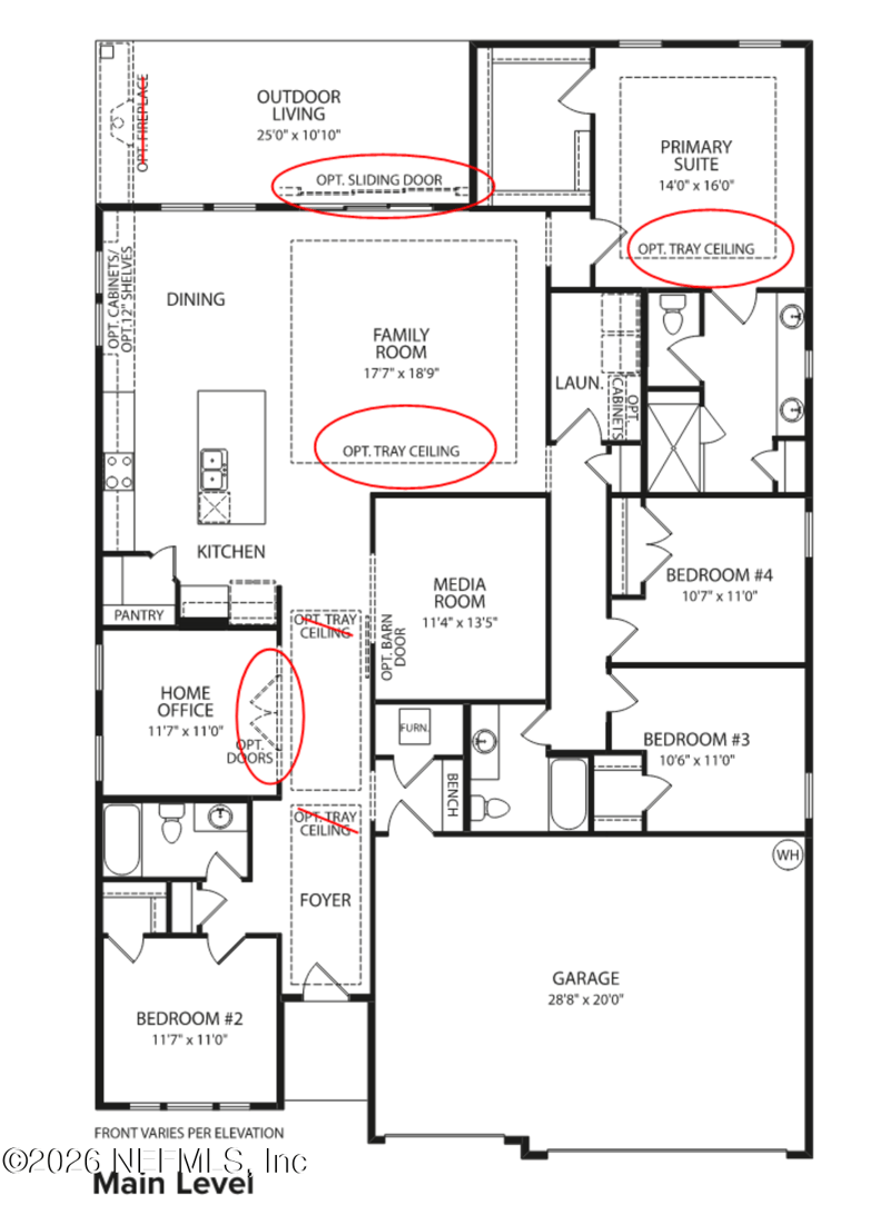 1325 Murrell Loop, Middleburg, FL 32068
