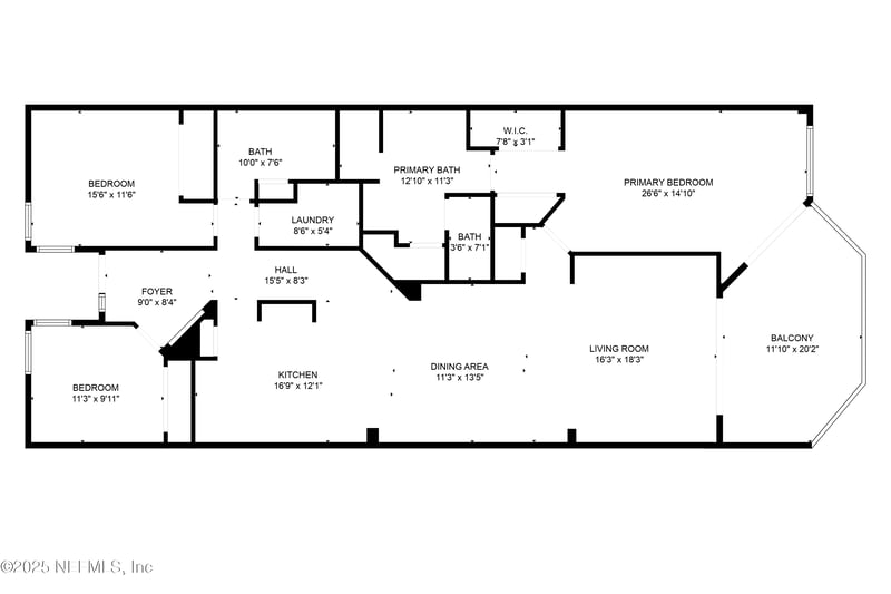 1331 1st St N #703, Jacksonville Beach, FL 32250