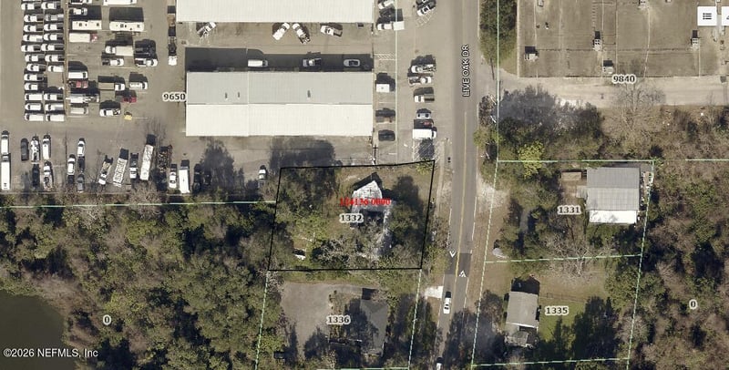 1332 Live Oak Dr, Jacksonville, FL 32246