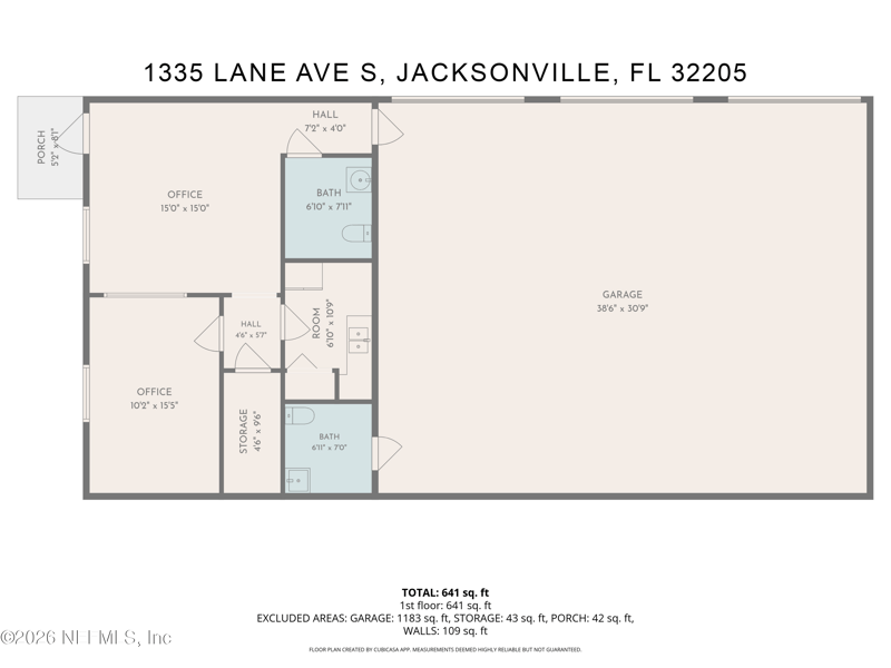 1335 Lane Ave S, Jacksonville, FL 32210