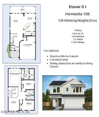 134 Webking Heights Dr, St Augustine, FL 32092