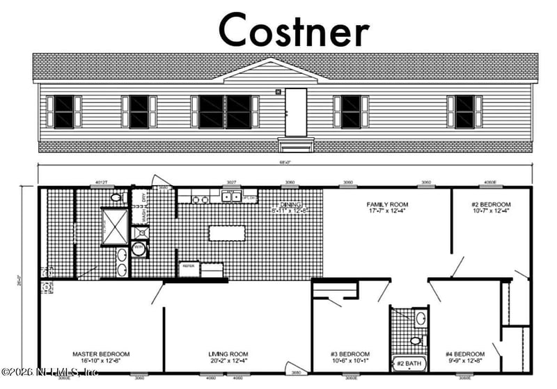 1341 NW 236th St, Lawtey, FL 32058