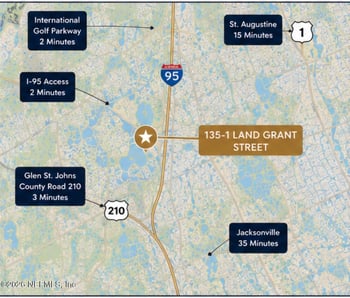 135 Land Grant St #1, St Augustine, FL 32092