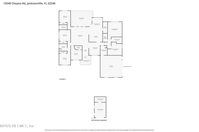 13540 Cheyne Rd, Jacksonville, FL 32246