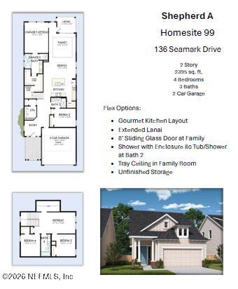 136 Seamark Dr, Ponte Vedra, FL 32081