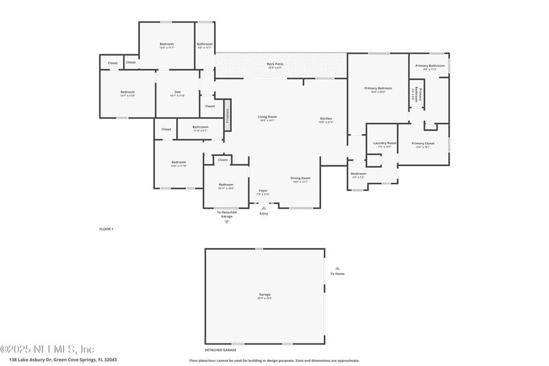 138 Lake Asbury Dr, Green Cove Springs, FL 32043