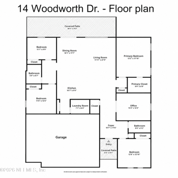 14 Woodworth Dr, Palm Coast, FL 32164