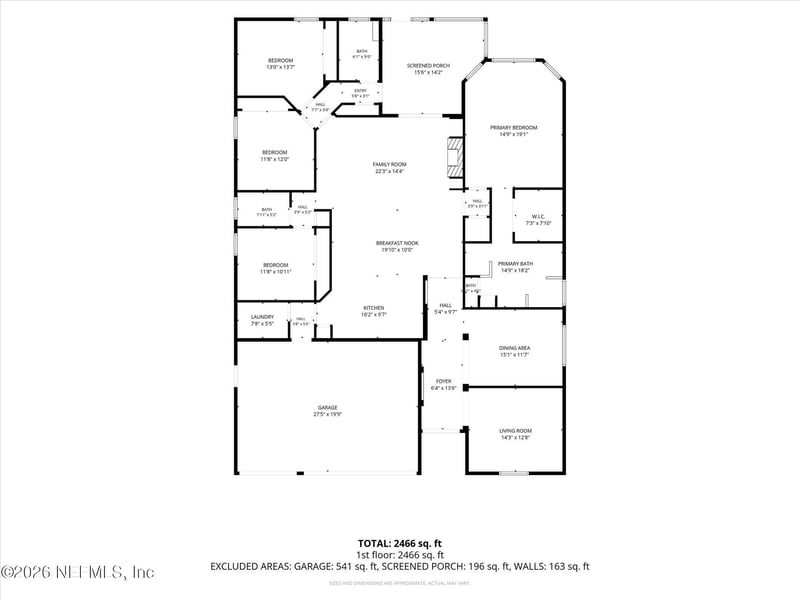 1416 Walnut Creek Dr, Fleming Island, FL 32003