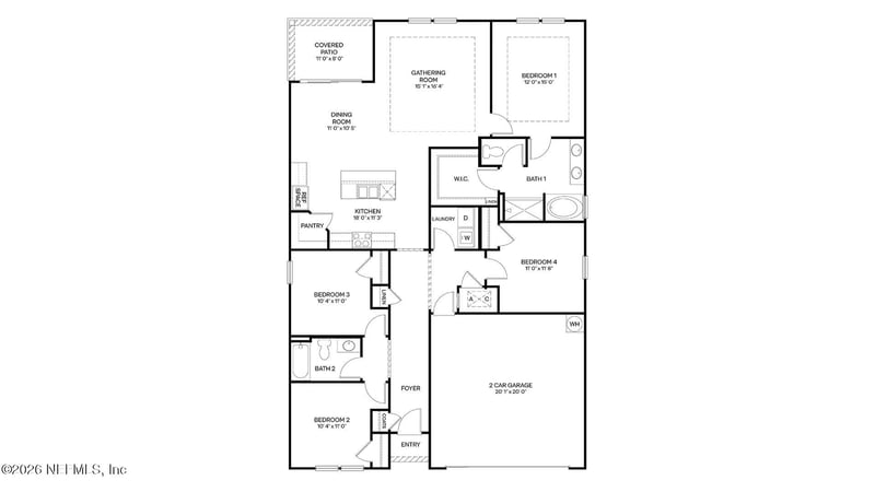 14271 Tack Room Rd, Jacksonville, FL 32234