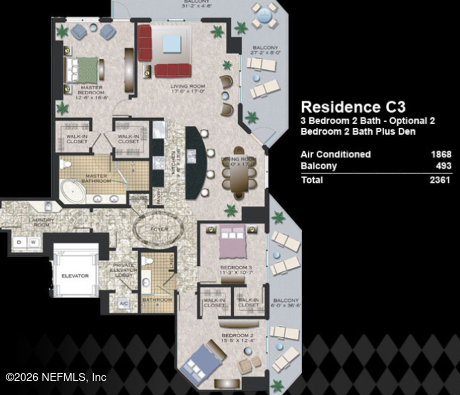 1431 Riverplace Blvd #1410, Jacksonville, FL 32207