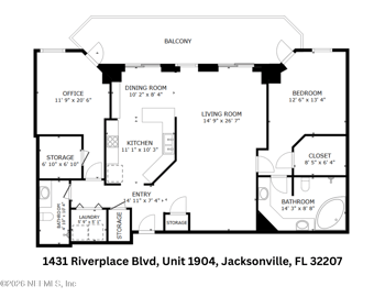 1431 Riverplace Blvd #1904, Jacksonville, FL 32207