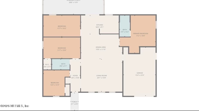 1439 Mesa Ct, Orange Park, FL 32065
