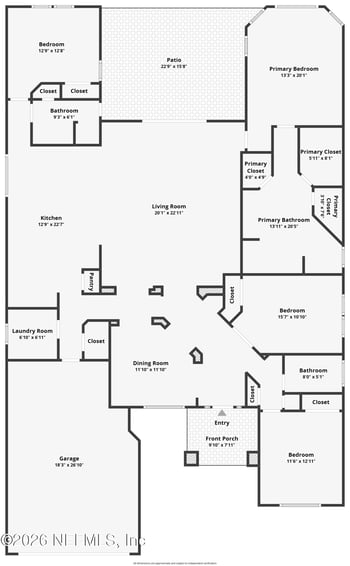 14455 Cherry Lake Dr W, Jacksonville, FL 32258