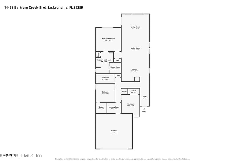 14458 Bartram Creek Blvd, Jacksonville, FL 32259