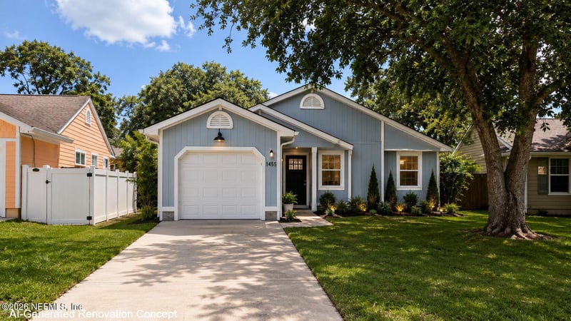 1455 Begonia St, Atlantic Beach, FL 32233