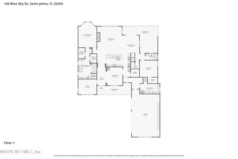 146 Blue Sky Dr, Jacksonville, FL 32259