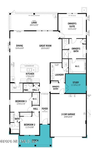 146 Saddlebunch Ct, St Johns, FL 32259
