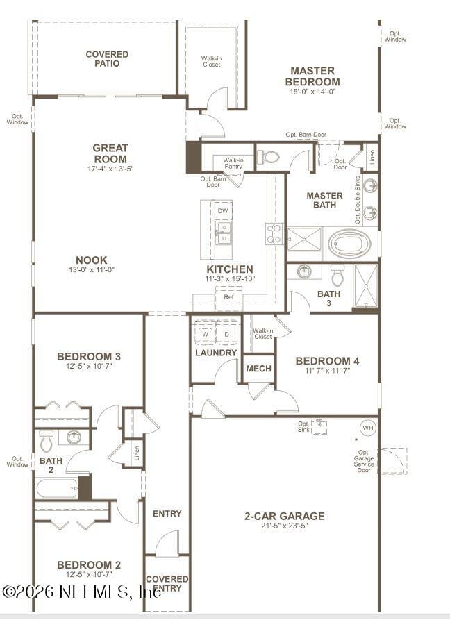14686 Colesburg Ln, Jacksonville, FL 32219