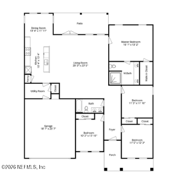 1471 Panther Lake Pw, Jacksonville, FL 32221