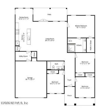 1471 Panther Lake Pw, Jacksonville, FL 32221