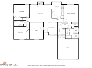 14724 Cape Dr E, Jacksonville, FL 32226
