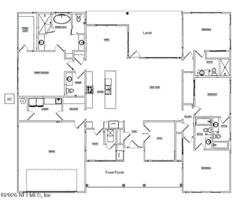 1478 SE 150th St, Starke, FL 32091