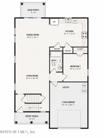 1483 Bertha St, Jacksonville, FL 32218