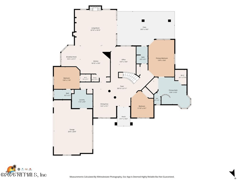 1483 Bridgette Way, Fleming Island, FL 32003