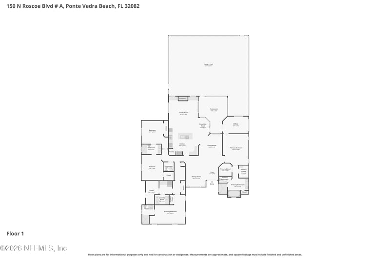 150 A N Roscoe Blvd, Ponte Vedra Beach, FL 32082