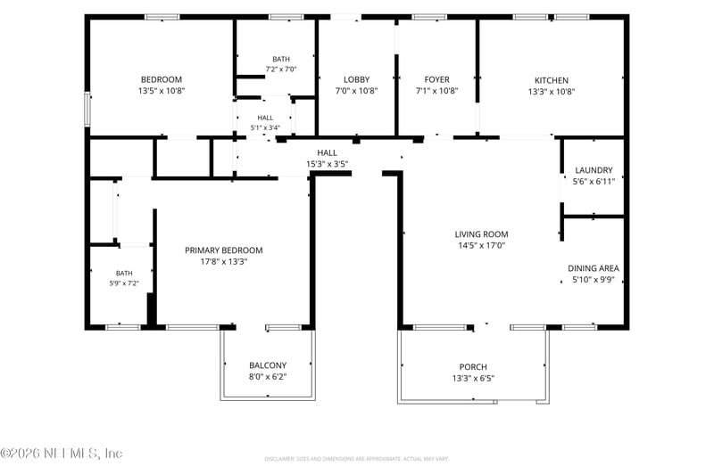 1504 Palm Ave #1504/1506, Jacksonville, FL 32207