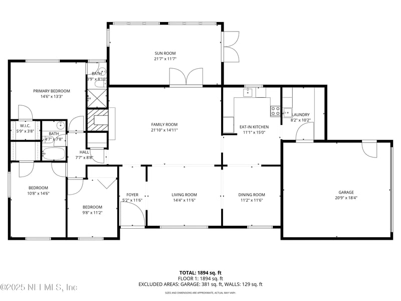 15076 Cape Dr E, Jacksonville, FL 32226