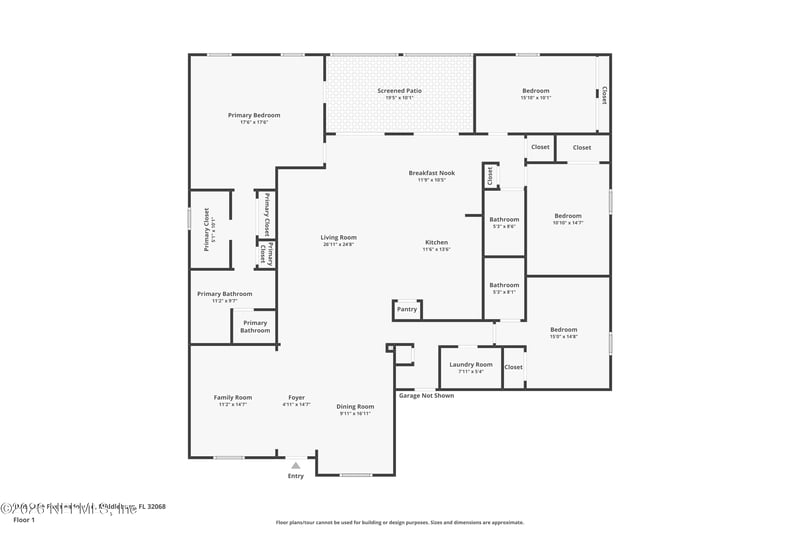 1509 Lake Foxmeadow Rd, Middleburg, FL 32068