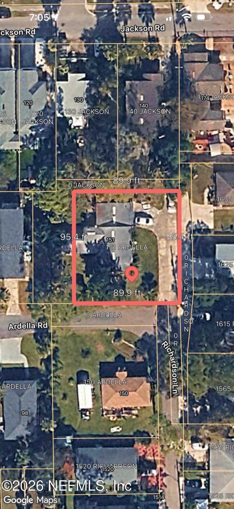 151 Ardella Rd, Atlantic Beach, FL 32233