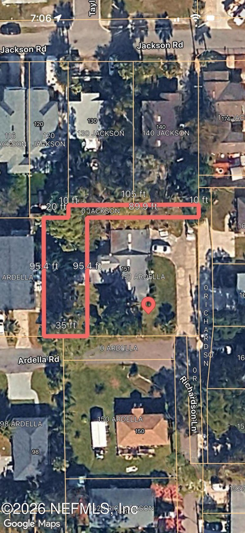 151 Ardella Rd, Atlantic Beach, FL 32233