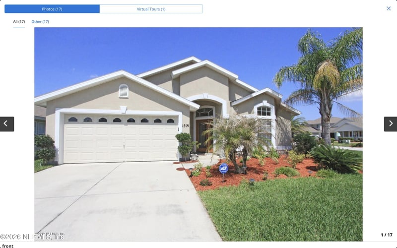 1516 Greenway Pl, Fleming Island, FL 32003