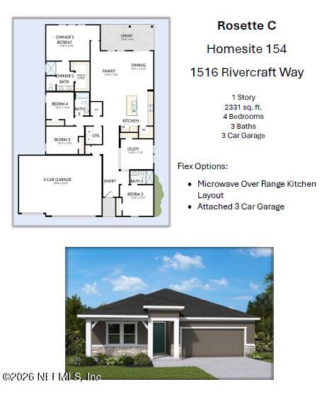 1516 Rivercraft Way, Green Cove Springs, FL 32043