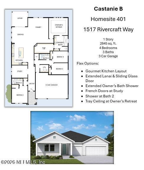 1517 Rivercraft Way, Green Cove Springs, FL 32043