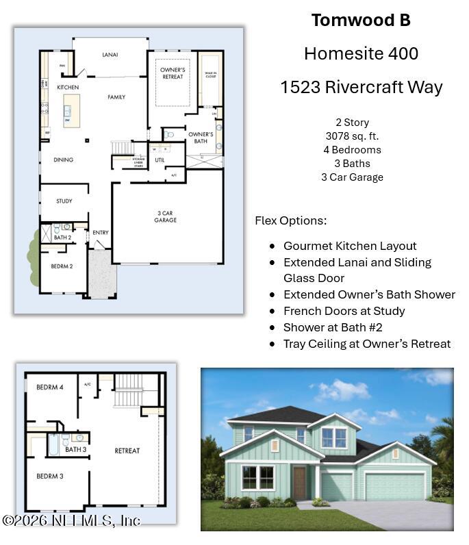1523 Rivercraft Way, Green Cove Springs, FL 32043