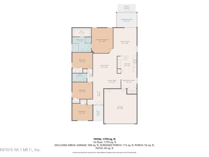 1529 Cotton Clover Dr, Orange Park, FL 32065