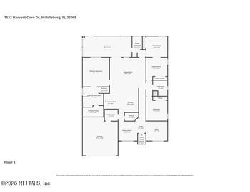 1533 Harvest Cove Dr, Middleburg, FL 32068