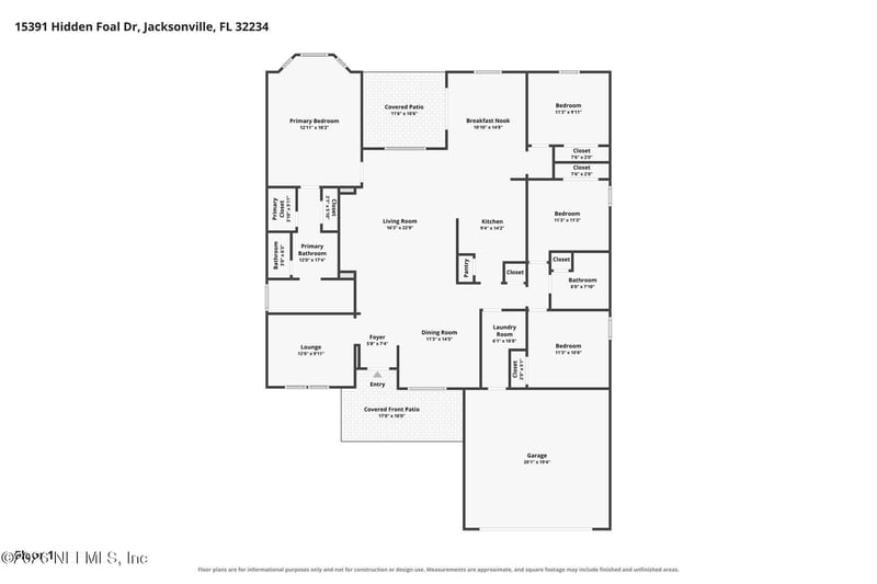 15391 Hidden Foal Dr, Jacksonville, FL 32234
