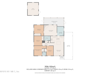 154 Venus Ln, Orange Park, FL 32073
