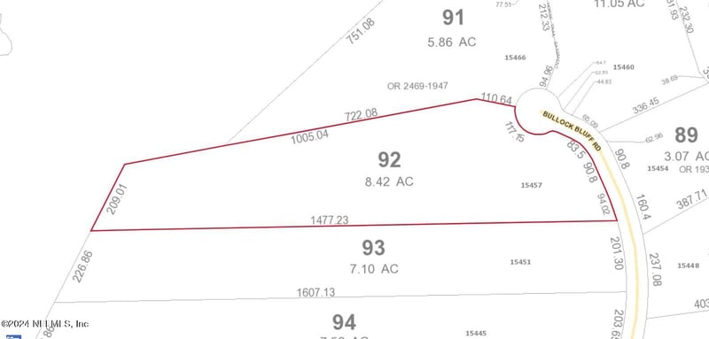 15457 Bullock Bluff Rd, Bryceville, FL 32009