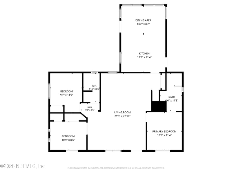 1546 SE 4th Ave, Melrose, FL 32666