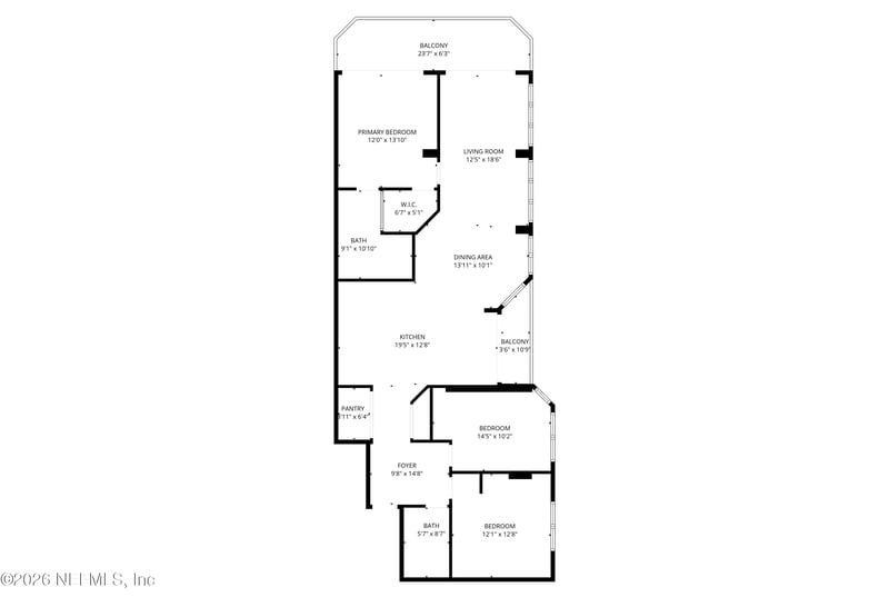 1551 1st St #103, Jacksonville Beach, FL 32250